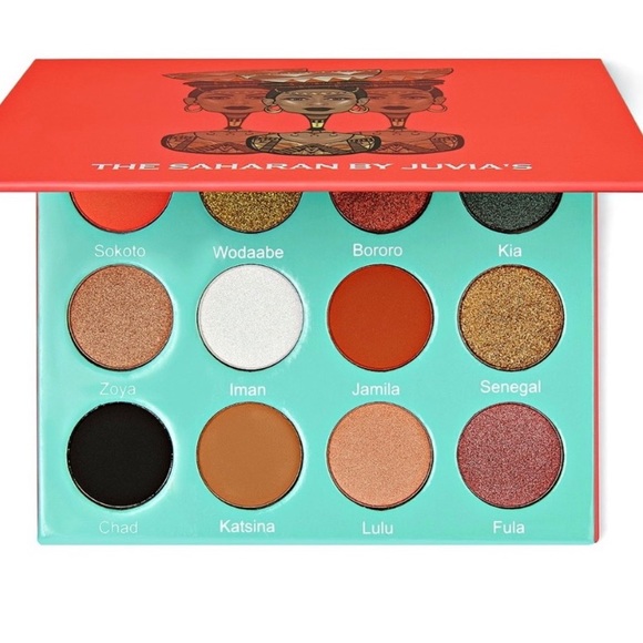 Juvia's Place Other - SET OF 2. eyeshadow palette &cream contour palette